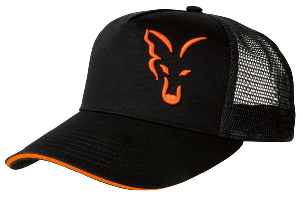 FOX - Sapca Fox Trucker Cap Black & Orange