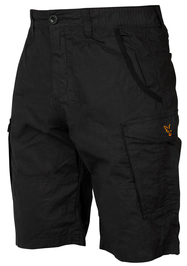 FOX - Pantaloni Scurti Fox Collection Black/Orange Combats Shorts