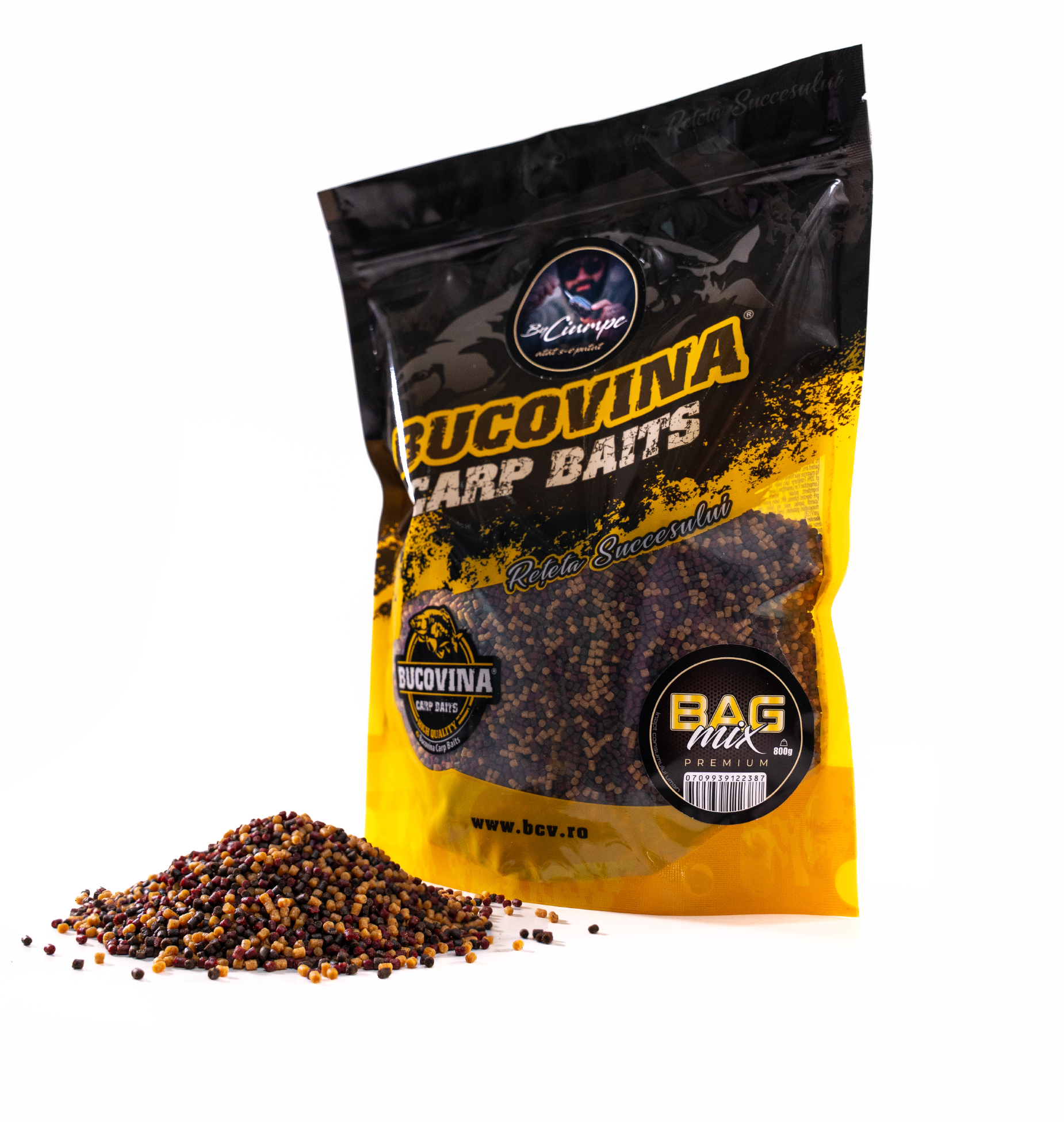 Bucovina Baits - Bag Mix Premium, 800g – Poff