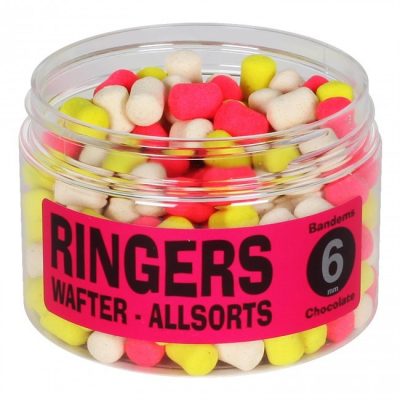 Ringers - Allsorts Wafter 6mm, 70g