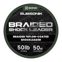 Sonik - Fir textil Braided Shock Leader 50lb/50m