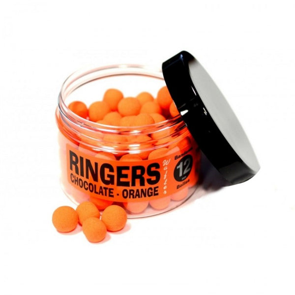 Ringers - Chocolate Orange Bandem Wafter 12mm, 70g