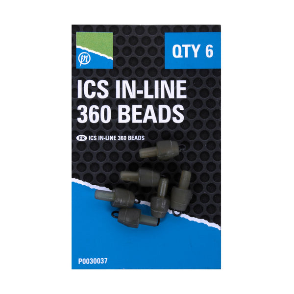 Preston - Conector rapid ICS In-Line 360 Beads