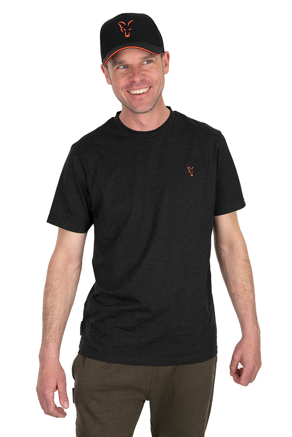 FOX - Tricou Fox Collection Black & Orange T-Shirt