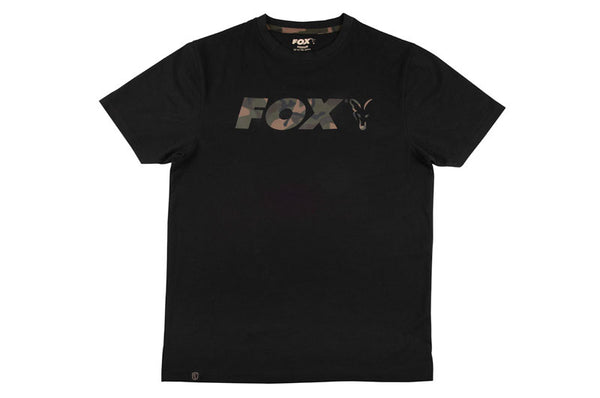 FOX - Tricou Fox Black/Camo Chest Print T-Shirt