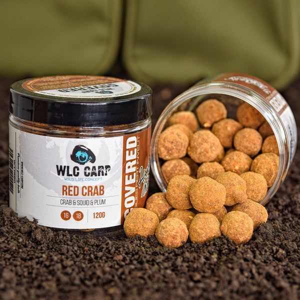 WLC Carp - Boilies Carlig Covered Red Crab 16-18mm