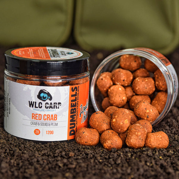 WLC Carp - Boilies Carlig Dumbell Red Crab