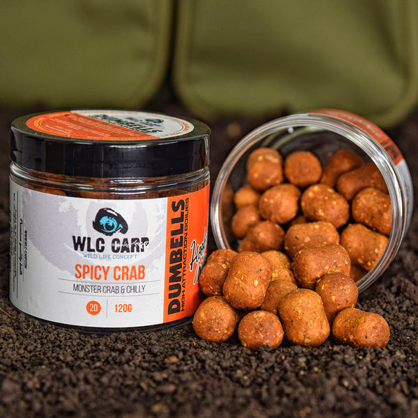 WLC Carp - Boilies Carlig Dumbell Spicy Crab