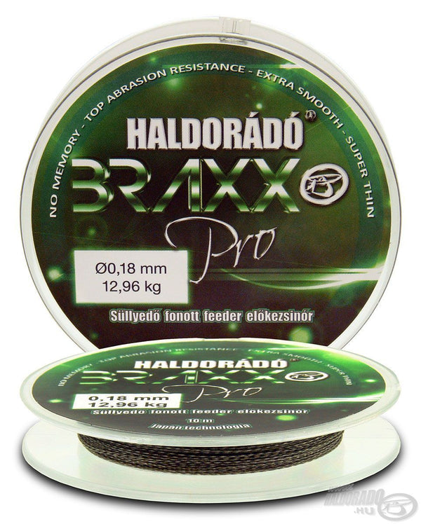 Haldorado - Fir textil inaintas Braxx Pro, 10M