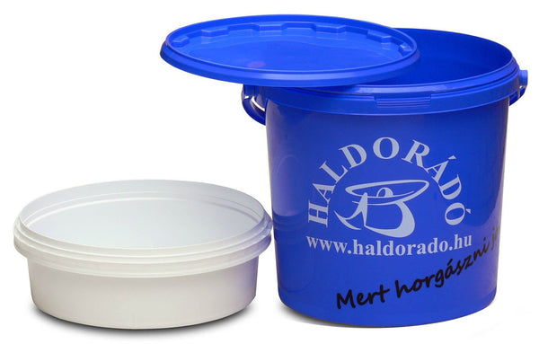 Haldorado - Set Găleată  5L cu Capac + Lighean