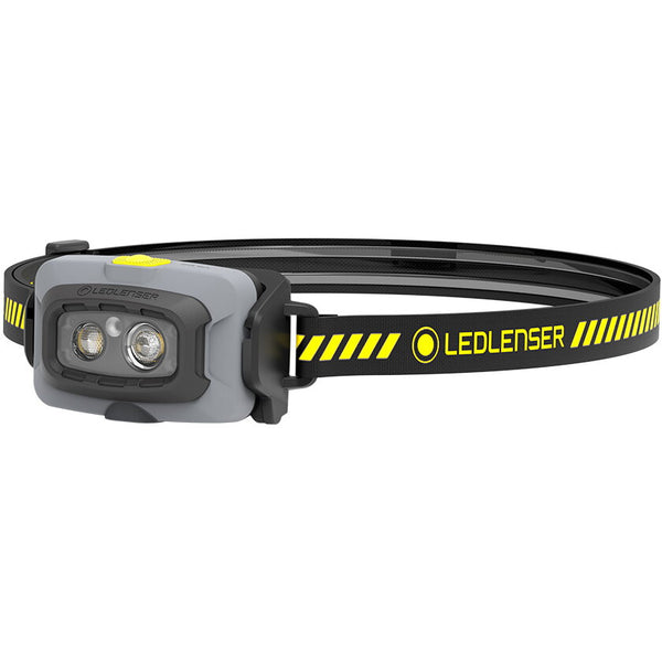 Led Lenser - Lanterna de cap HF4R WORK 500LM/LI-ION +CABLU USB