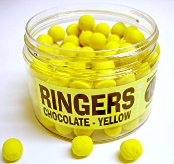 Ringers - Yellow Chocolate Orange Bandem Wafter 10mm, 70g