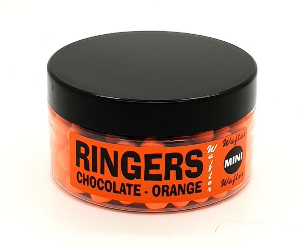 Ringers - Mini Chocolate Orange Wafters, 70g