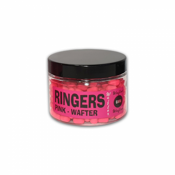 Ringers - Pink Chocolate Orange Bandem Wafter 6mm, 70g