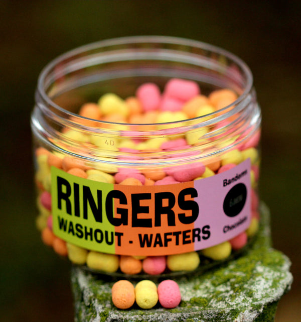 Ringers - Washout Allsorts Wafter 6mm, 70g