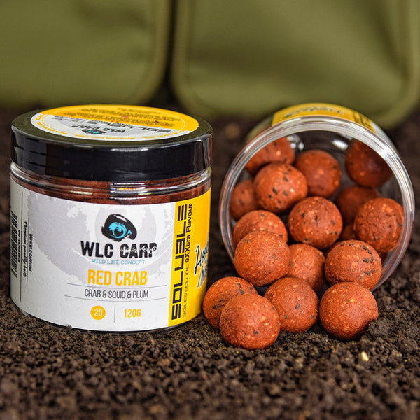 WLC Carp - Solubil Carlig eXXtra Flavour Red Crab 120g
