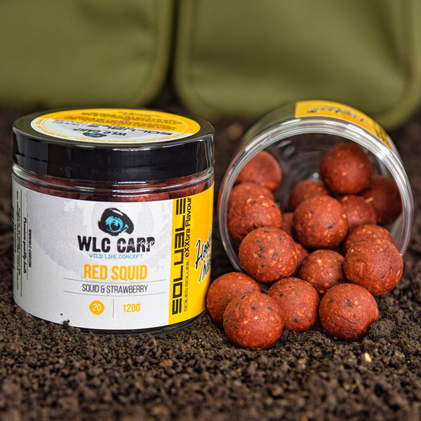 WLC Carp - Solubil Carlig eXXtra Flavour Red Squid 120g