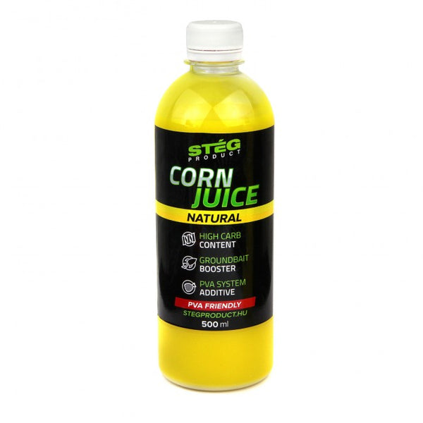 Stég Product - Corn Juice Natural 500ml