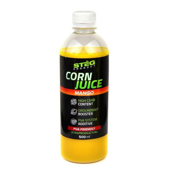 Stég Product - Corn Juice Mango 500ml