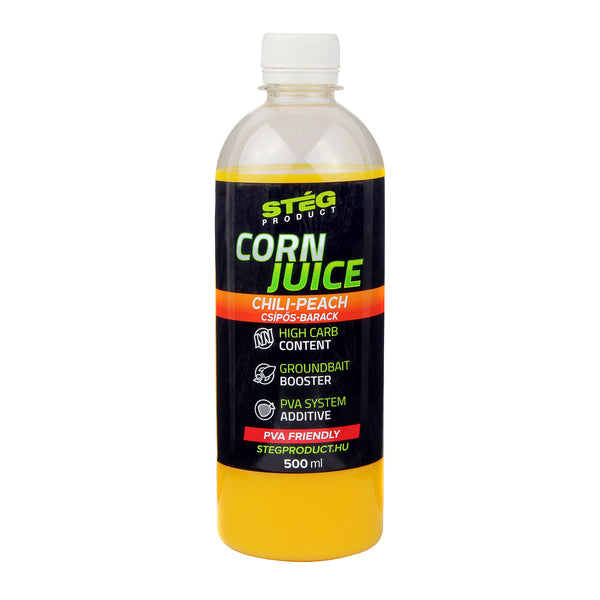 Stég Product - Corn Juice Chili-Piersică 500ml