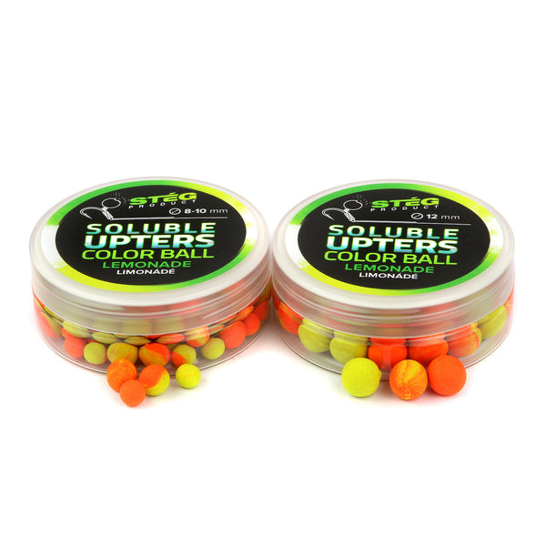 Stég Product - Soluble Upters Color Ball 12mm Lemonade 30g