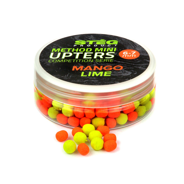Stég Product - Method Mini Upters Competition Serie 6-7mm Mango-Lime, 25g