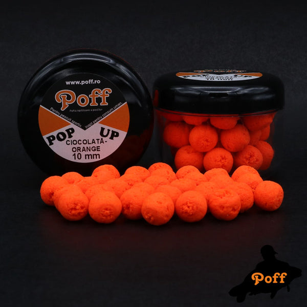 Pop up - 10 mm - Chocolate&Orange -20g