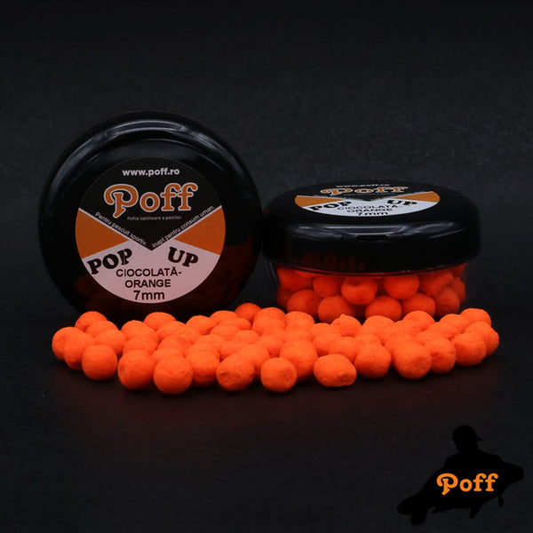Pop-up - 7 mm - Chocolate&Orange -15g