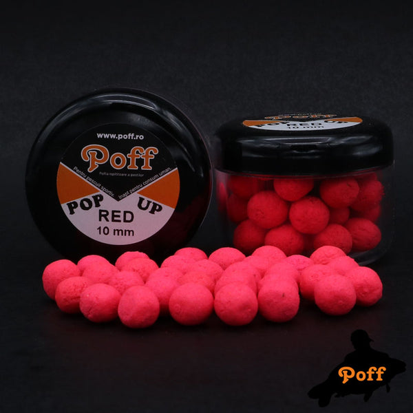 Pop up - 10 mm - RED -20g