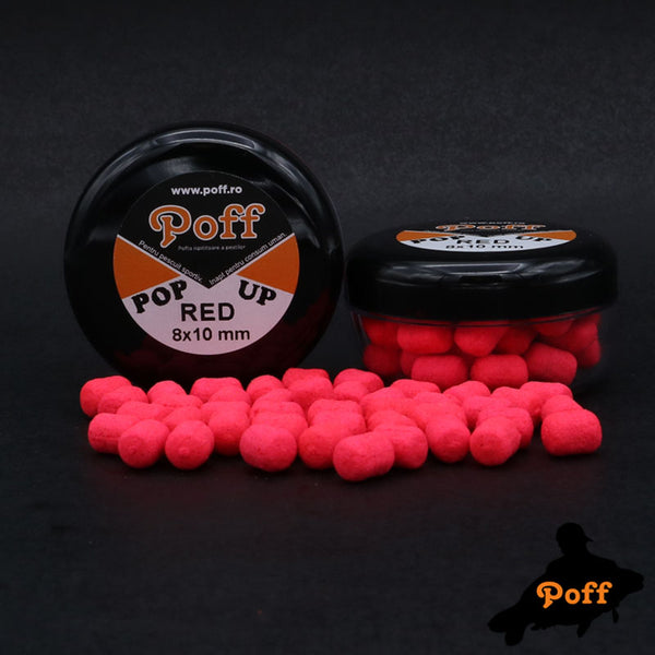 Pop Up Dumbell - 8x10mm - RED
