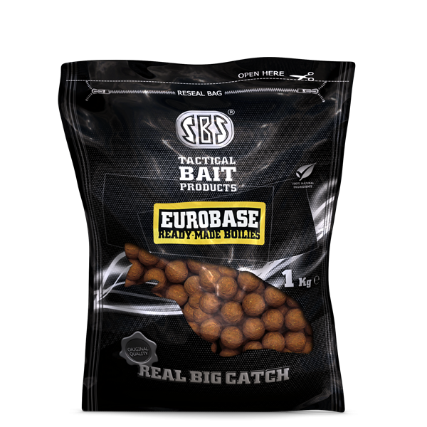 SBS - Boilies EuroBase Ready-Made Squid&Octopus 20mm 1kg