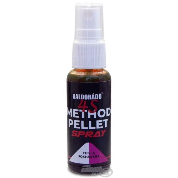 Haldorado - 4S Method Pellet Spray Usturoi & Chili 30ml
