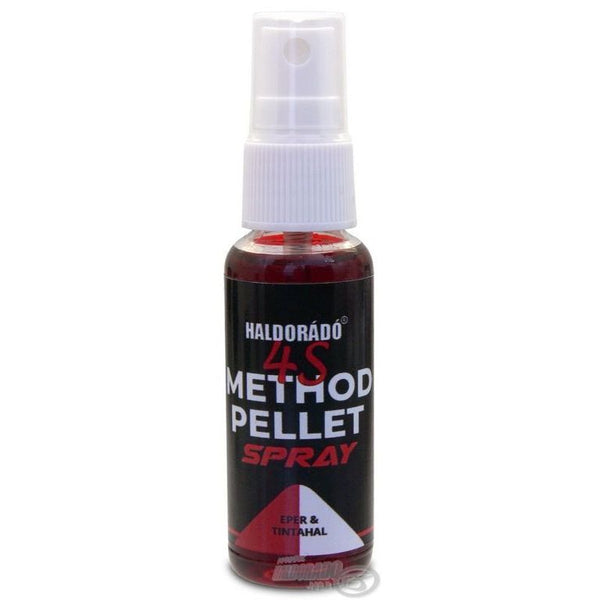 Haldorado - 4S Method Pellet Spray Capsuni & Squid 30ml