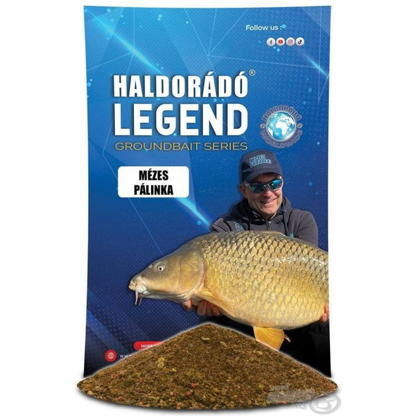 HALDORADO - Nada Legend Palinca Miere 800g