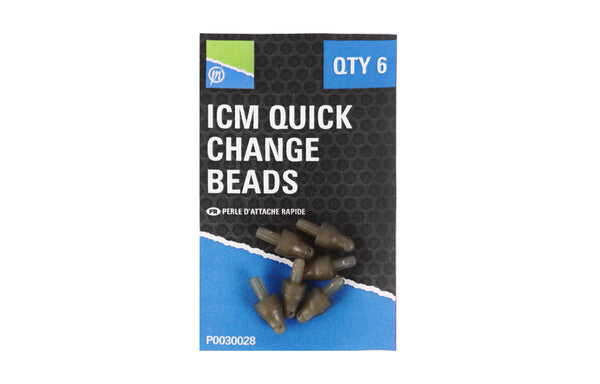 Preston ICM Method Feeder Quick Change Beads