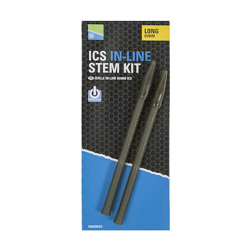 Preston - ICS In-Line Stem Kit Long 8.5cm