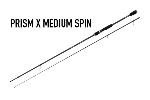 Fox Rage - Lanseta Prism X Medium Spin, 2.40m, 5-21g, 2buc