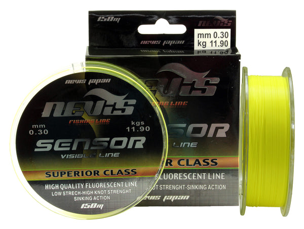 Nevis -  Fir Monofilament Sensor Fluo, 600m