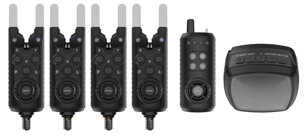 Sonik - Set Avertizoare Gizmo2 Alarm Set, 4+1