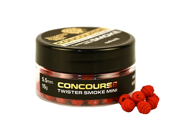 Benzar Mix - Concourse Twister Smoke Wafter, 5.5mm, Red Krill