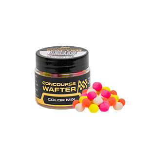 Benzar Mix - Concourse Wafters Solubile, 6mm, 30ml/borcan, Color Mix