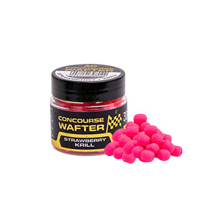 Benzar Mix - Concourse Wafters Solubile, 6mm, 30ml/borcan, Strawberry & Krill