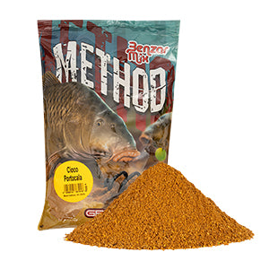 Benzar Mix - Nada Groundbait Method Mix, 800g, Ciocolata & Portocala