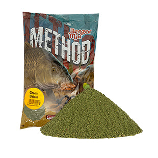 Benzar Mix - Nada Groundbait Method Mix, 800g, Green Betain