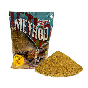 Benzar Mix - Nada Groundbait Seria Method Pro, 800g, Sweet Corn