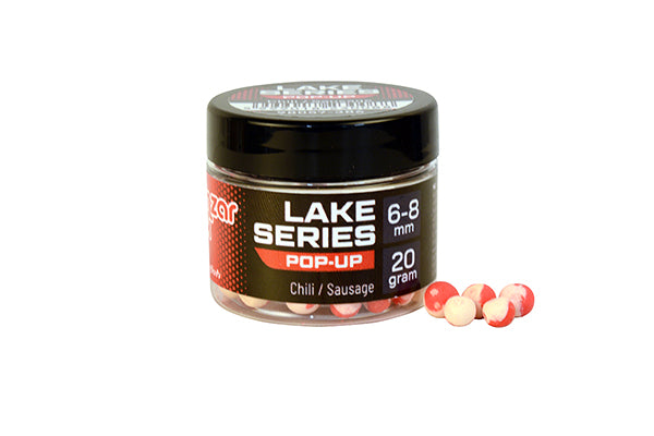 Benzar Mix - Lake Series Pop Up, 6-8mm, Chili Sausage