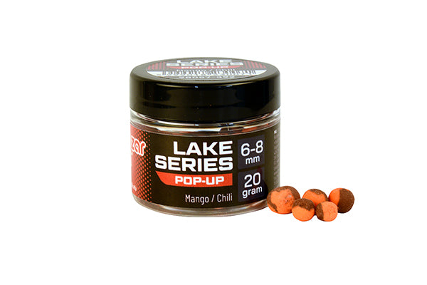 Benzar Mix - Lake Series Pop Up, 6-8mm, Mango Chili