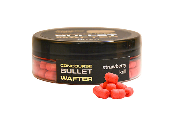 Benzar Mix - Concourse Bullet Wafters, 5mm, Capsuni & Krill