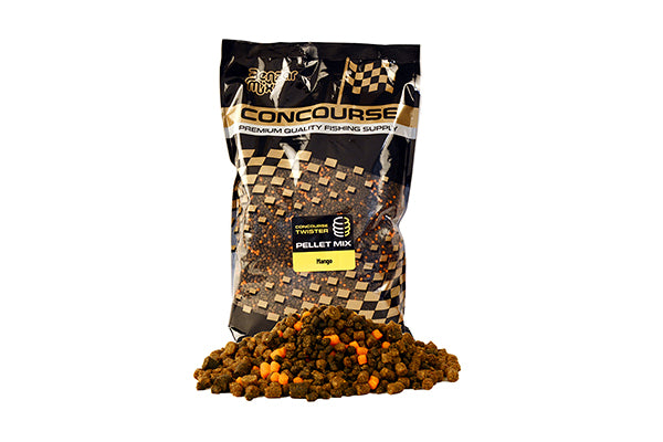 Benzar Mix - Pelete Concourse Twister Pellet Mix, 800g, Mango