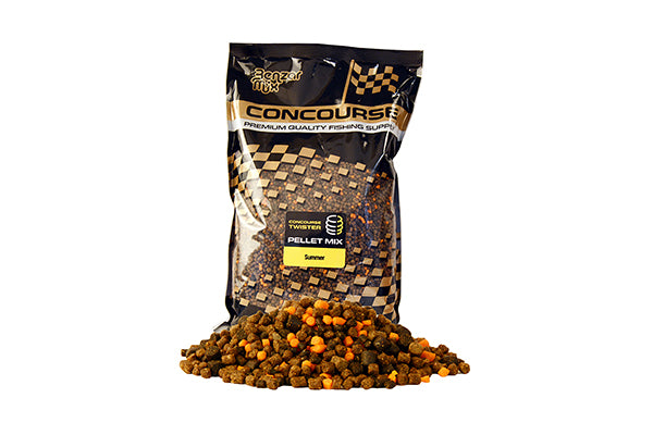 Benzar Mix - Pelete Concourse Twister Pellet Mix, 800g, Summer